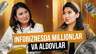 Infobiznesda millionlar va aldovlar #moliya #shohidaibragimova #alimaoybekovna