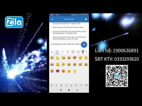 Hướng dẫn sử dụng tính năng gửi tin nhắn của phần mềm Inbox trên Hệ Điều Hành Android