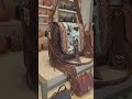Leather bags| art unique leathers|more information ke liye type 'comment' #leatherbag #viral #shorts