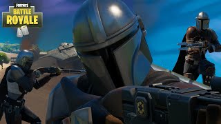 So They Added The Mandalorian to Fortnite