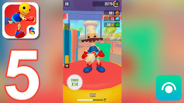 Buddyman Run - Gameplay Walkthrough Part 5 - Levels 24-26 (iOS)