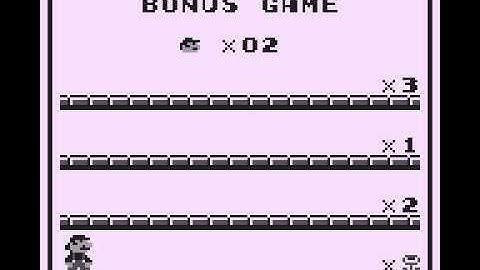 Super Mario Land (GB / Game Boy) - Vizzed.com GamePlay