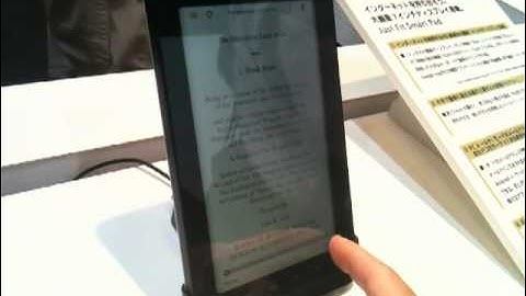 [CEATEC 2010 Video] NTT docomo showed Samsung 