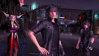 Noctis vs Cloud DISSIDIA FINAL FANTASY NT