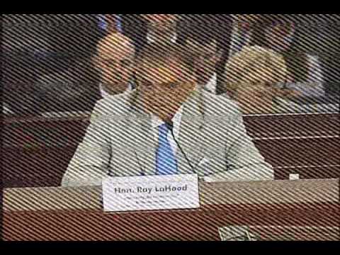 Garrett and LaHood Spar Over Letter to Kyl at the ...