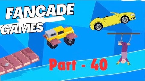Fancade Drive Fun 🚜| All Lavels Gameplay 👉🚜Walkthrough Android - iOS - Part - 40 🚙🥰