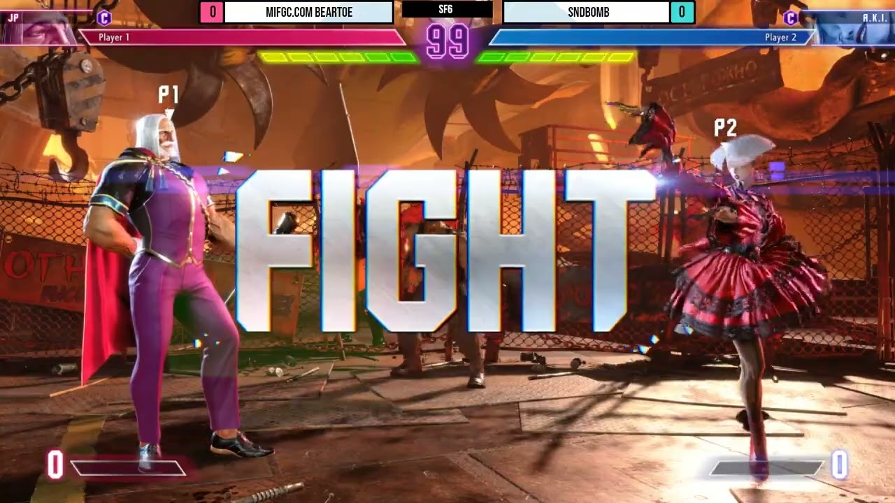 Neutral Ground Frame Advantage 3 SF6 sndbomb vs MIFGC COM BearToe