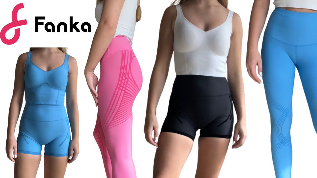 FANKA LEGGINGS Try On Haul & Super Honest Review! 