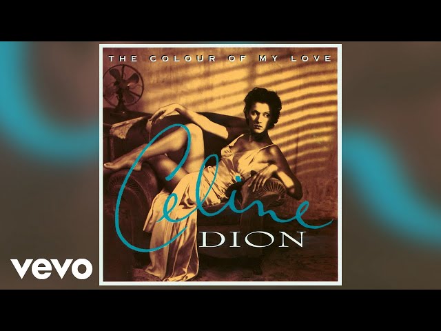 Céline Dion - The Colour of My Love (Official Audio) class=