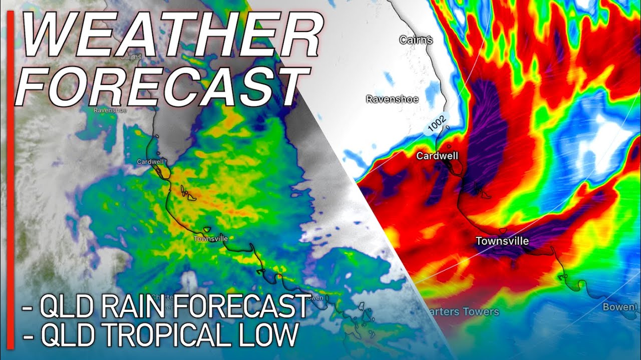 Heavy Rainfall and Severe Storm Forecast to Smash Queensland as a ...