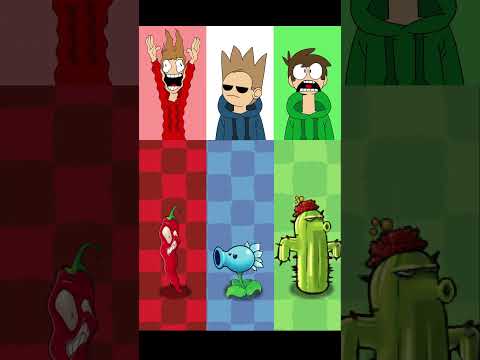 Just a Bit crazy in PVZ ♥ #animation #shorts