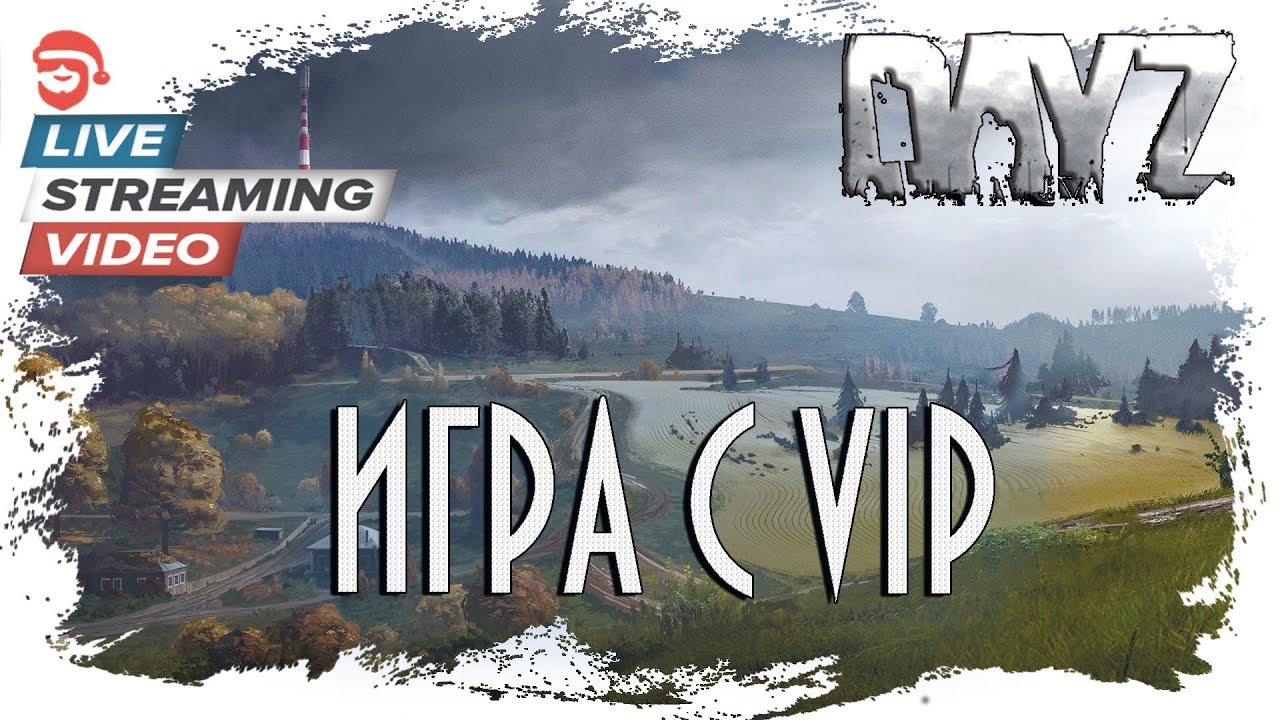 Игра с VIP [DayZ] - YouTube