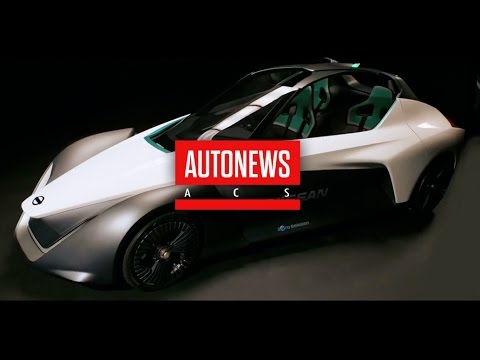 Video: Nissan Doufá, že Otočí Hlavy S Prototypem 268HP EV BladeGlider W / McLaren Typu F1 - Electrek