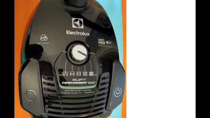 Puissant & silencieux: L' aspirateur avec sac Silent Performer 