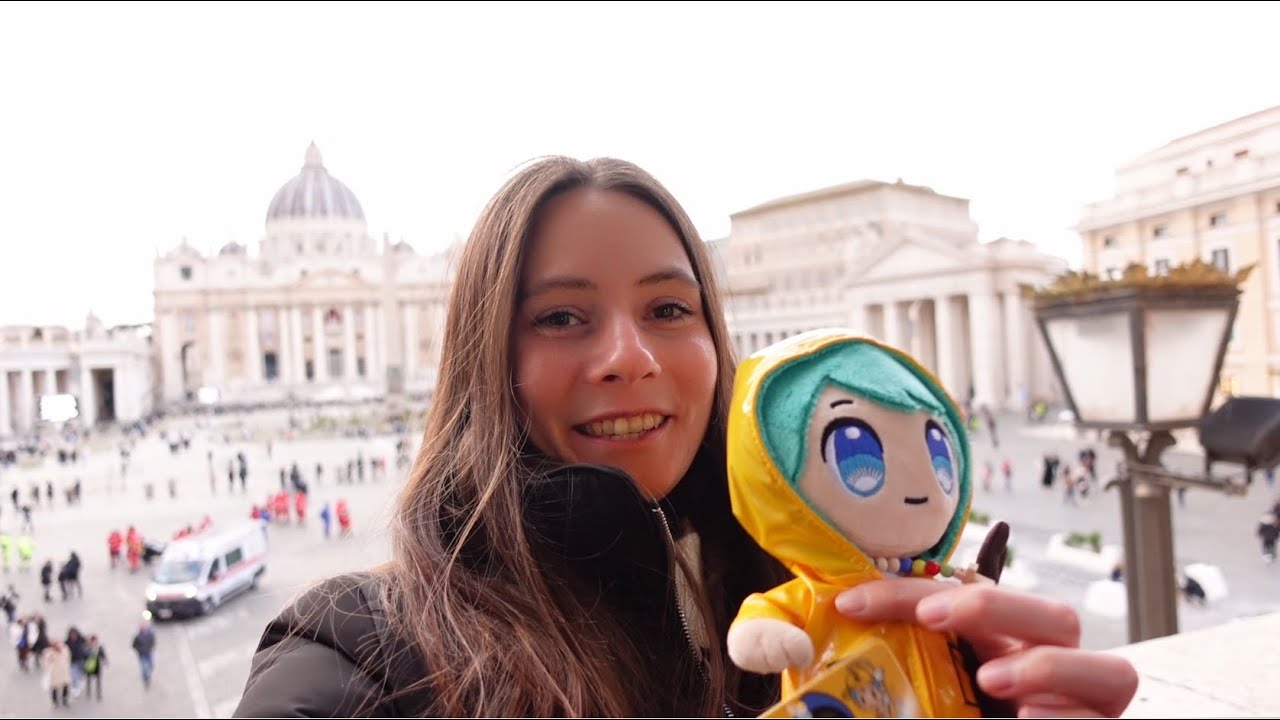 Święta w Rzymie z rodzicami. Mentorella, otwarcie Drzwi Świętych, Jubileusz 2025