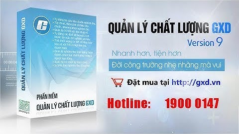 Tạo danh mục và biên bản nghiệm thu giai đoạn cực nhanh trong phần mềm QLCL GXD