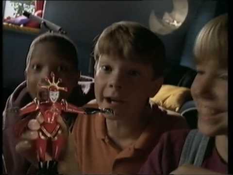 Irwin Toy ReBoot Action Figures Commercial 
