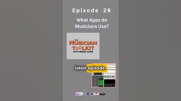 Apps for Musicians #podcast