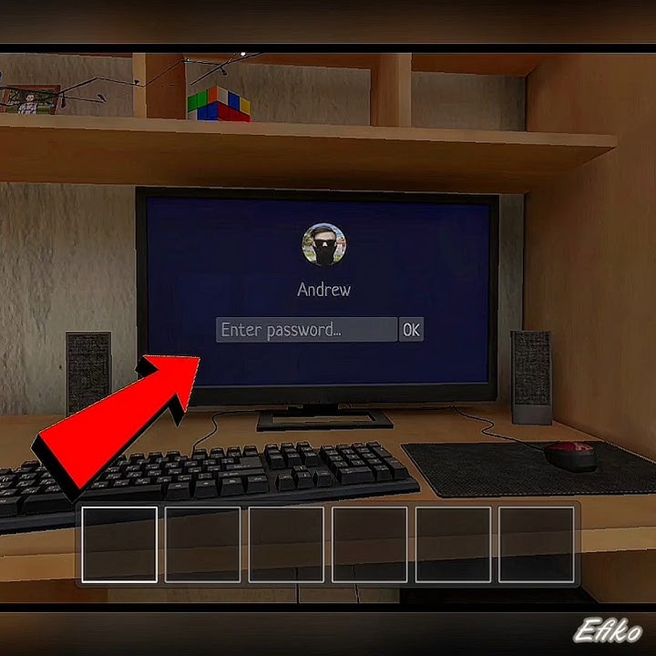 How to find PC and laptop password in Schoolboy Runaway