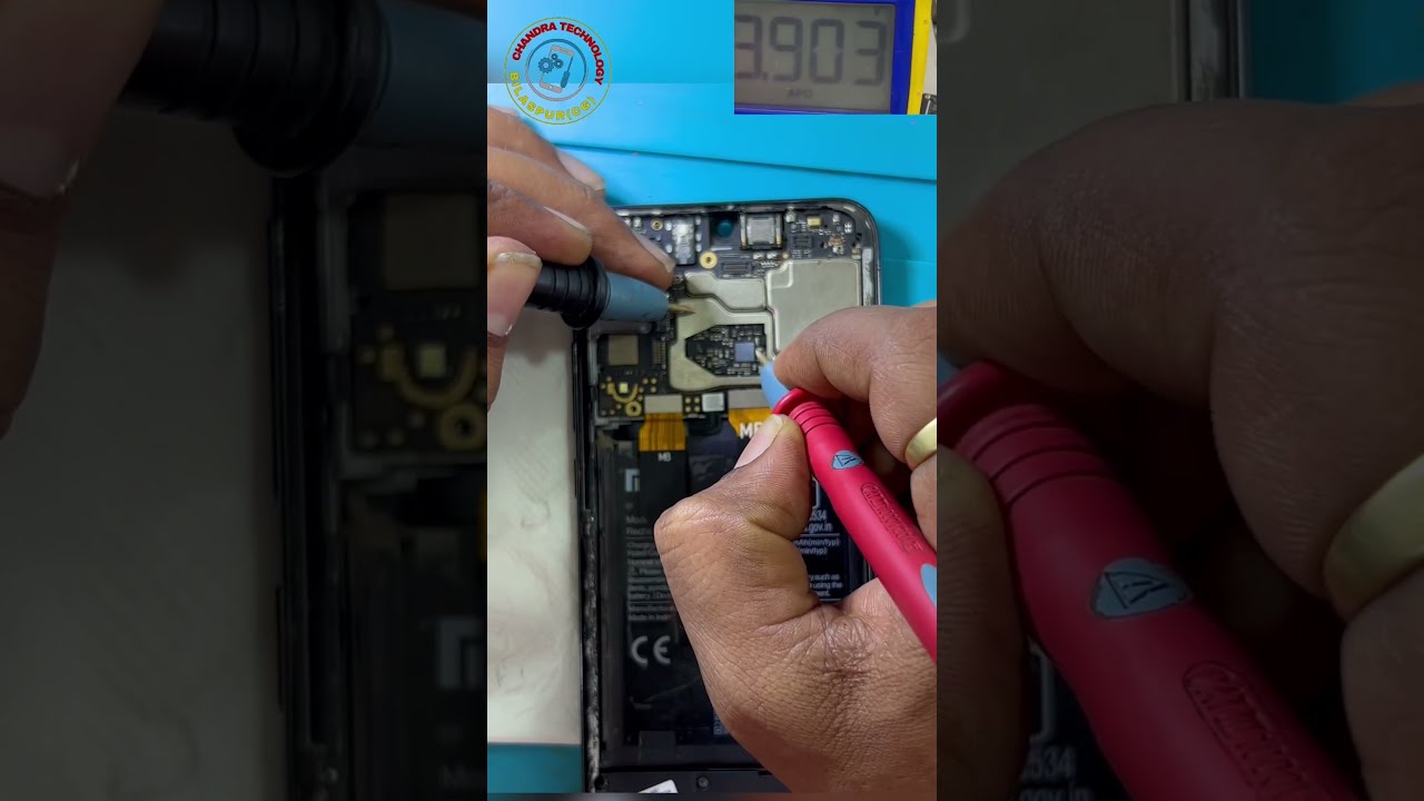Mi A3 Dead Solution Shots Mobilerepairing