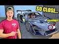 We're Finally Near The End...But Our McLaren Senna Has One Big Problem