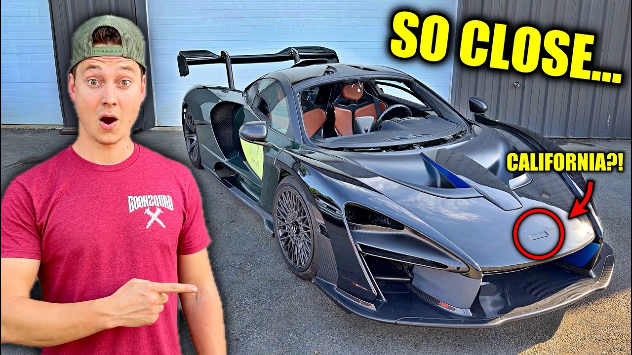 We're Finally Near The EndBut Our McLaren Senna Has One Big