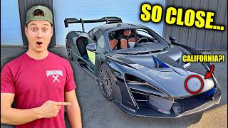 We're Finally Near The End...But Our McLaren Senna Has One Big Problem
