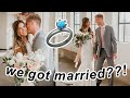 we got MARRIED?! | Alyssa + Dallin