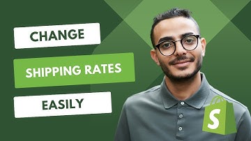 How To Change Shipping Rates In Shopify (Quick & Easy)