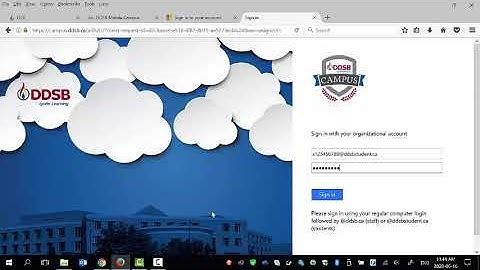 How To Login to Your Summer School Course -  DDSB Students