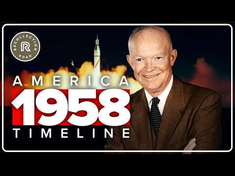 Timeline 1958 - NASA, Pizza Hut, and the Greatest Game
