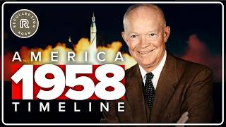 Timeline 1958 - NASA, Pizza Hut, and the Greatest Game
