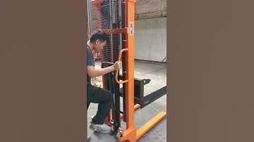 Guangdong Niuli Manual Stacker