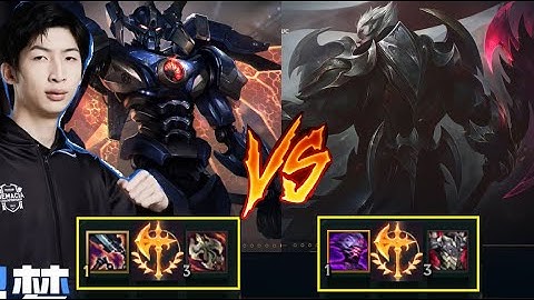 Darius Không Được Nhìn Mặt Lính Khi Gặp Aatrox Của Xiao Chao Meng/DariusLol