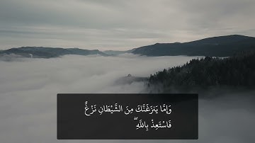 قراءة من سورة فصلت من آية 30 حتى آية 38