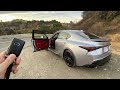 2021 Lexus IS350 F-Sport POV Drive