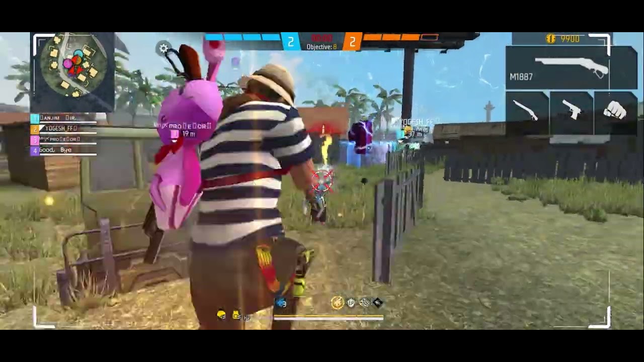 Custom 4v4 headshot and clutch shots 