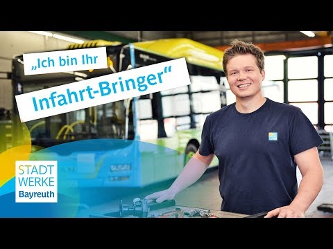 Christian ist Ihr Infahrt-Bringer | Stadtwerke Bayreuth