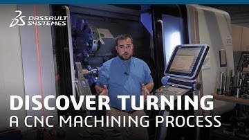 Discover Turning, a CNC machining process with 3DEXPERIENCE Make and ACI Group