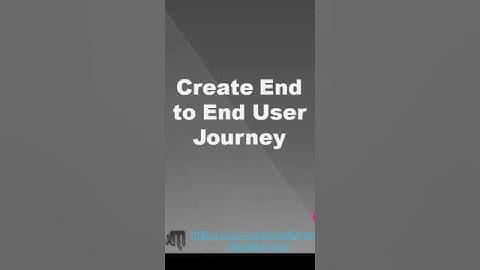 Create End to End User Journey | Software Testing Tip of the Day | STAT | #shorts | #shortsvideo