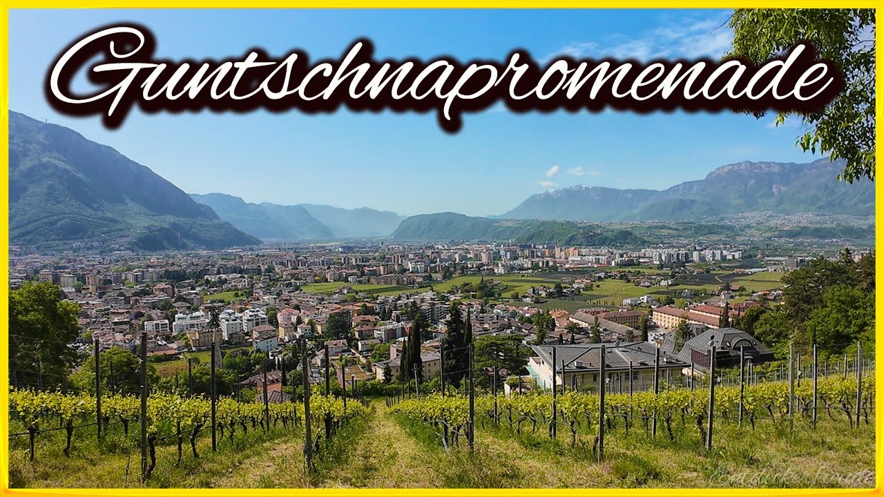 Bozen: Wanderung auf der Guntschnapromenade mit atemberaubenden Ausblicken