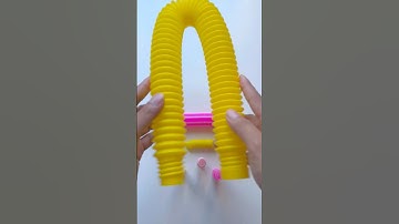 Style Creating Crunchy POP-ASMR Sound #diy #insideout #satisfyingvideos #relaxing #creative #oddasmr