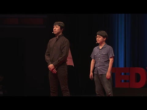 JADO Entertains Us HANAOKA Yoichi And YAMANE Shiboru TEDxKobe