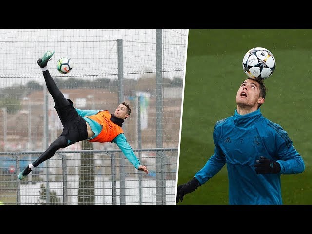 Cristiano Ronaldo In Training 2018 - Skills/Tricks/Goals + Freestyle HD class=