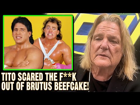 Greg Valentine on