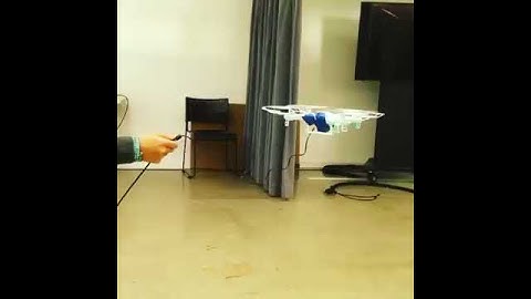 Drone Stabilization w/ Optical Flow