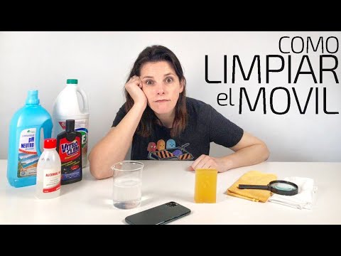 Video: Cómo Limpiar Tu Teléfono De La Suciedad