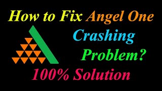 How to Fix Angle One App Keeps Crashing Problem Solutions Android & Ios - Angle One Crash Error screenshot 1