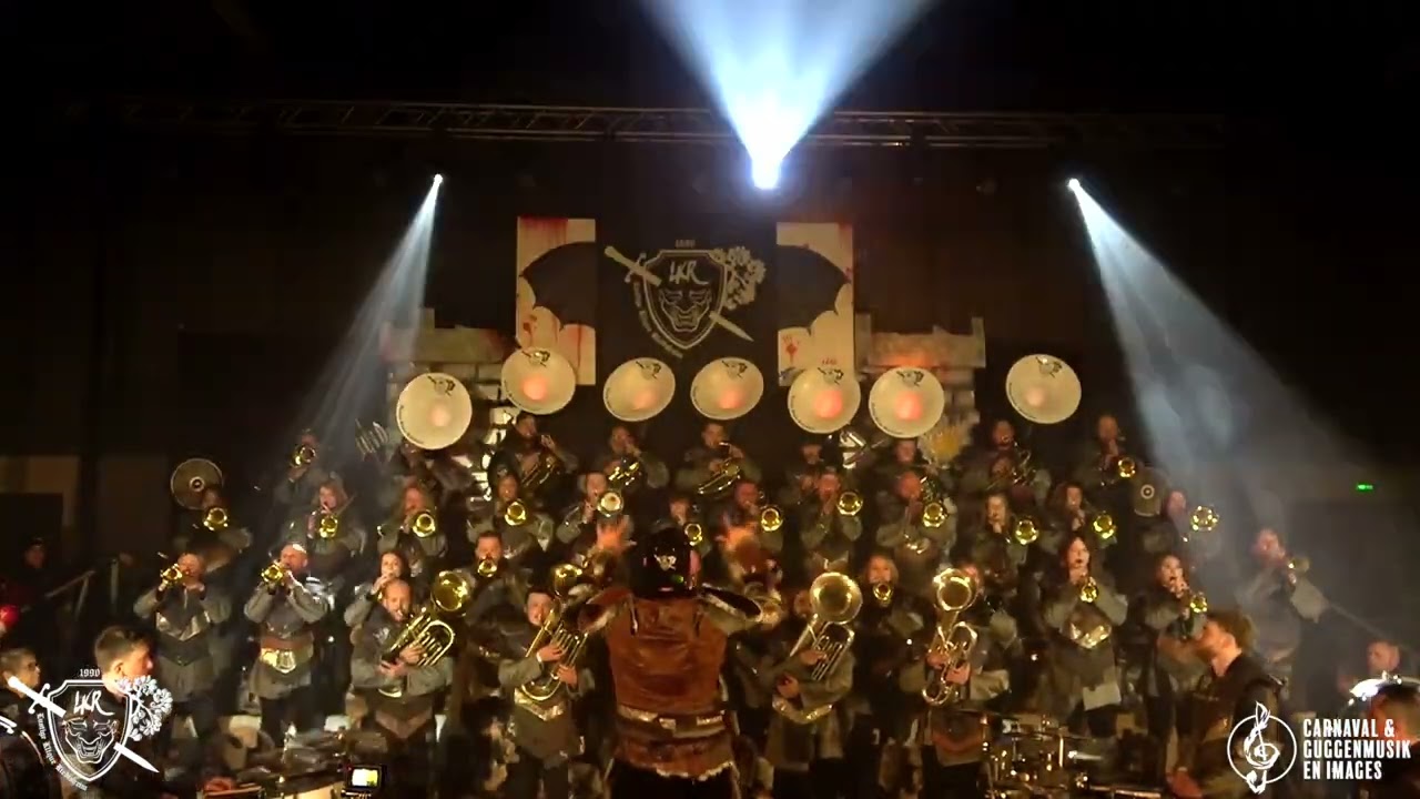 Lustige Klique 35 ans