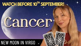 Cancer... Your New Moon Messages 🌑 Tarot & Astrology Reading
